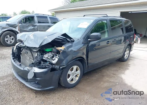 2012 Dodge Grand Caravan Sxt из США, поврежденный, VIN 2C4RDGCG1CR154482